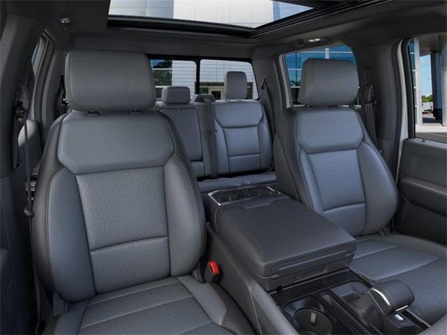 new 2025 Ford F-150 Lightning car, priced at $72,296