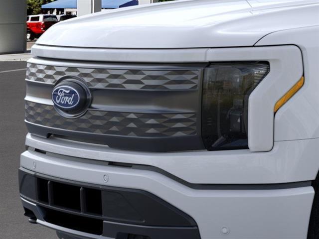new 2025 Ford F-150 Lightning car, priced at $68,296