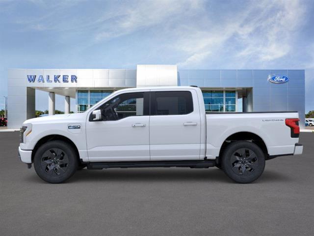 new 2025 Ford F-150 Lightning car, priced at $68,296