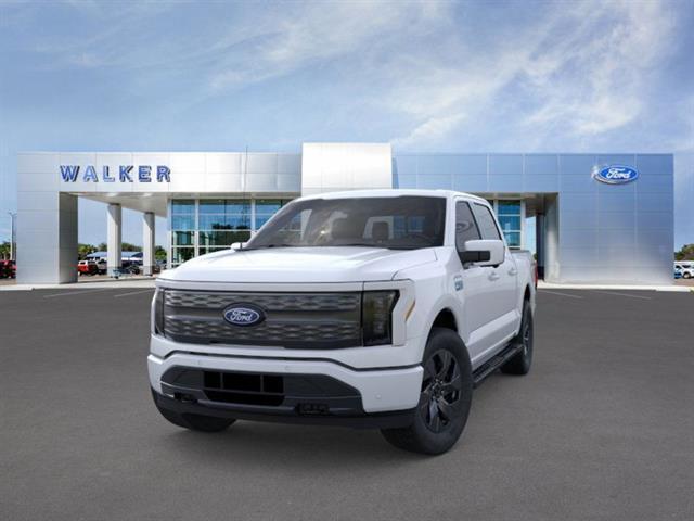 new 2025 Ford F-150 Lightning car, priced at $68,296