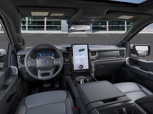 new 2025 Ford F-150 Lightning car, priced at $68,296