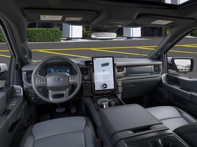 new 2025 Ford F-150 Lightning car, priced at $72,296