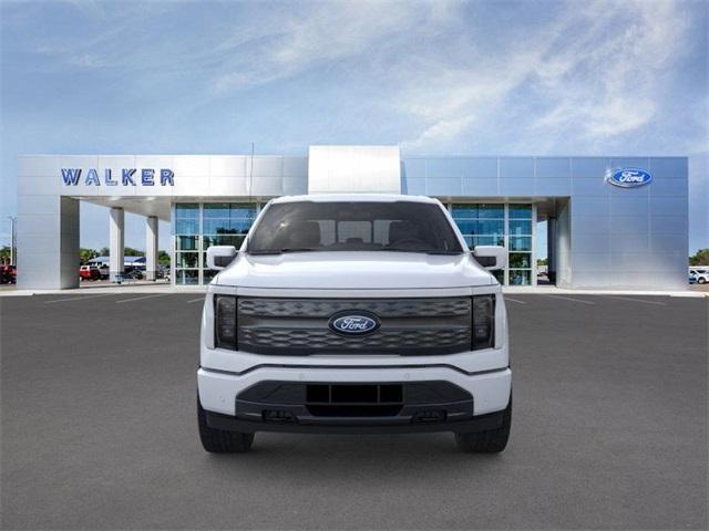 new 2025 Ford F-150 Lightning car, priced at $72,296
