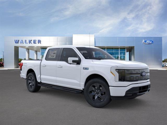 new 2025 Ford F-150 Lightning car, priced at $68,296