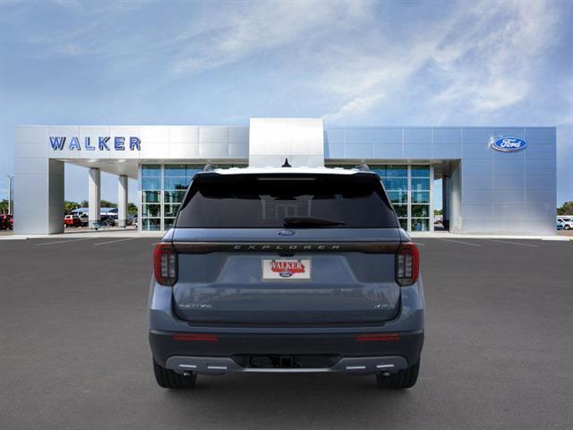 new 2025 Ford Explorer car, priced at $45,729