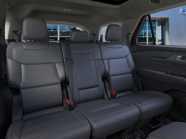 new 2025 Ford Explorer car, priced at $45,229