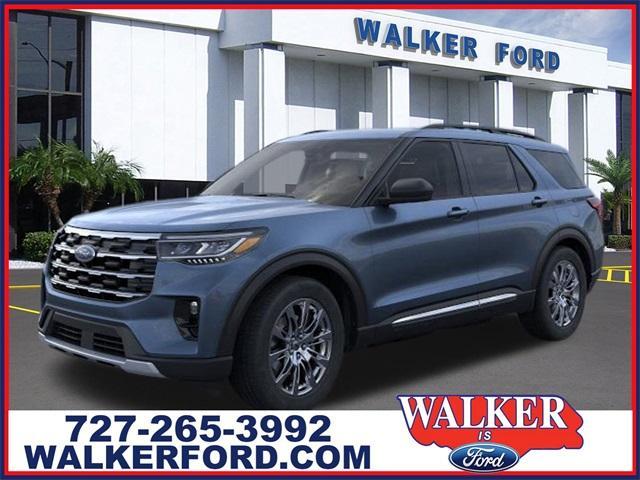 new 2025 Ford Explorer car, priced at $45,229