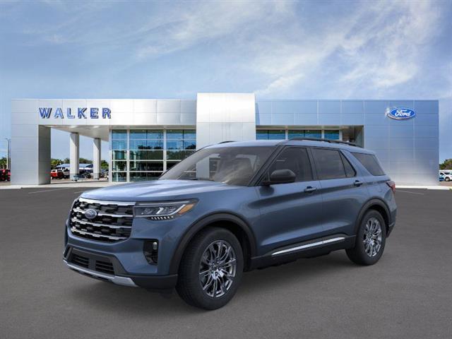 new 2025 Ford Explorer car, priced at $45,729
