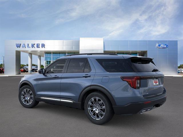 new 2025 Ford Explorer car, priced at $45,729