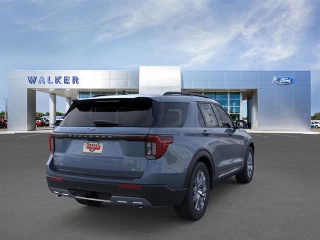 new 2025 Ford Explorer car, priced at $45,229