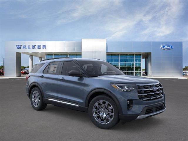 new 2025 Ford Explorer car, priced at $45,229