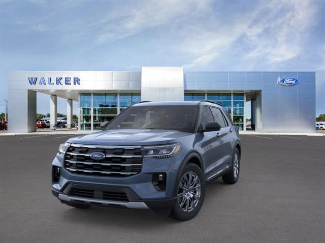 new 2025 Ford Explorer car, priced at $45,729