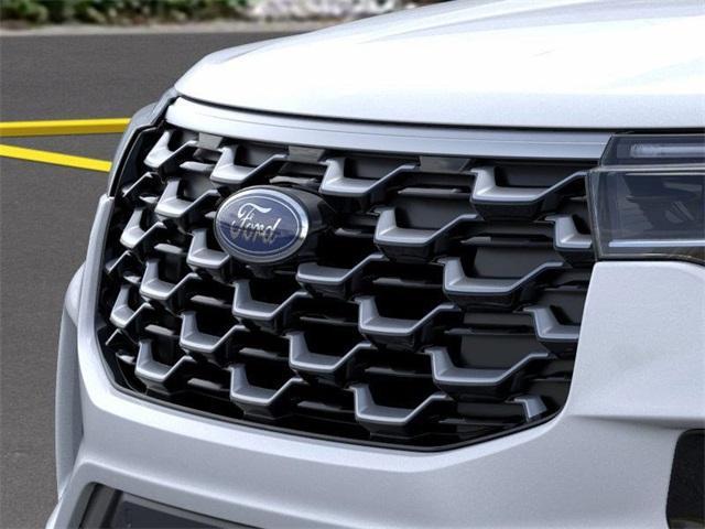 new 2025 Ford Explorer car, priced at $55,166