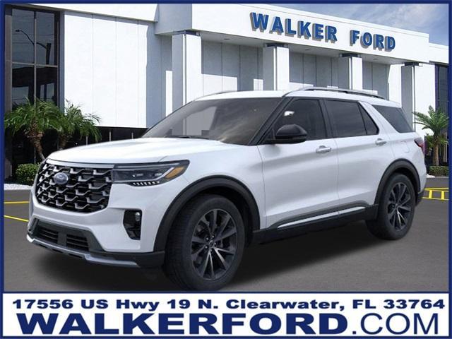 new 2025 Ford Explorer car, priced at $55,166