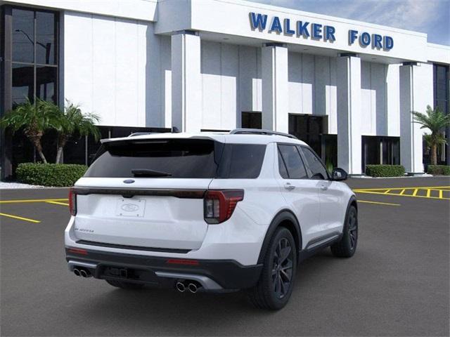 new 2025 Ford Explorer car, priced at $55,166