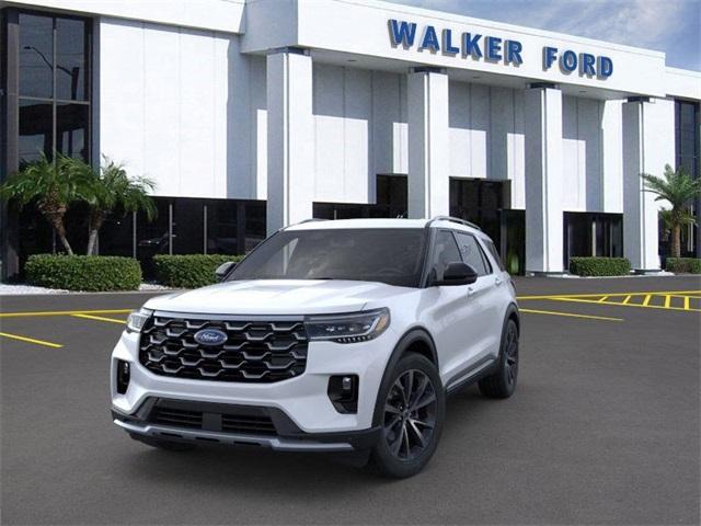 new 2025 Ford Explorer car, priced at $55,166