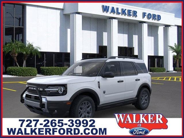 new 2025 Ford Bronco Sport car, priced at $34,983