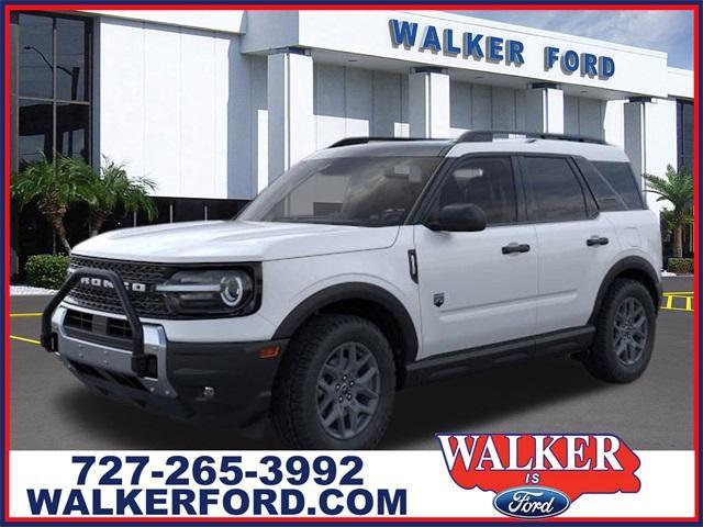 new 2025 Ford Bronco Sport car, priced at $34,983