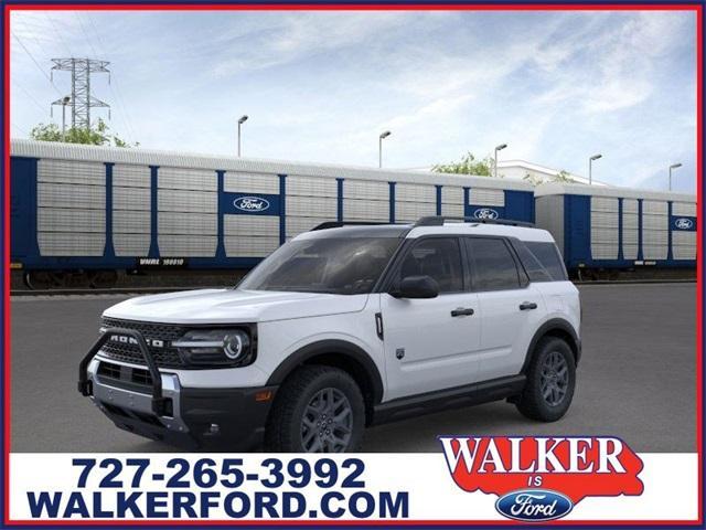 new 2025 Ford Bronco Sport car, priced at $34,983