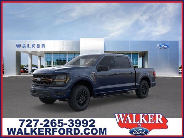 new 2025 Ford F-150 car, priced at $64,147