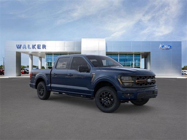 new 2025 Ford F-150 car, priced at $64,147
