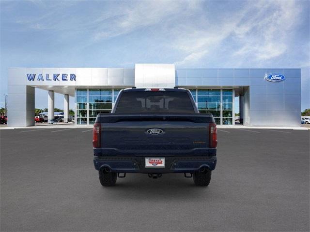 new 2025 Ford F-150 car, priced at $64,147