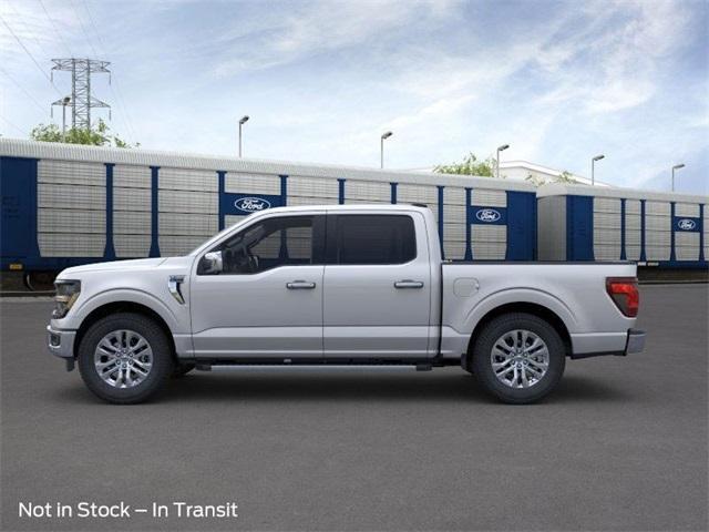 new 2025 Ford F-150 car, priced at $57,190