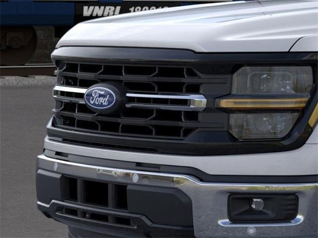 new 2025 Ford F-150 car, priced at $57,190