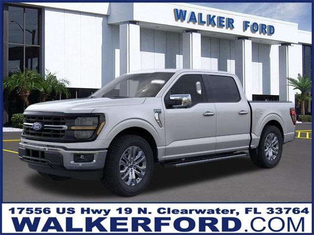 new 2025 Ford F-150 car, priced at $57,190