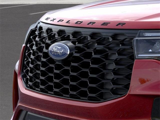 new 2025 Ford Explorer car, priced at $43,147