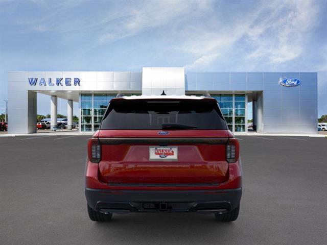 new 2025 Ford Explorer car, priced at $43,147