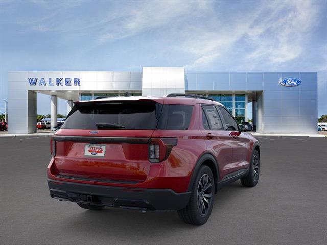 new 2025 Ford Explorer car, priced at $43,147
