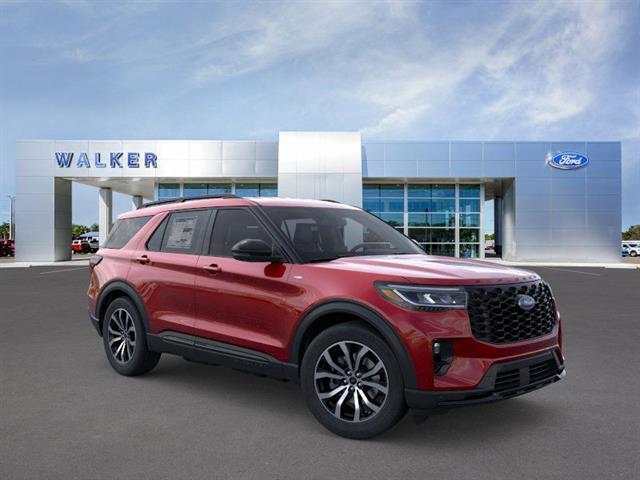 new 2025 Ford Explorer car, priced at $43,147