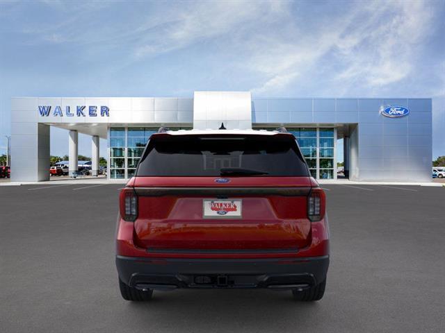 new 2025 Ford Explorer car, priced at $43,147