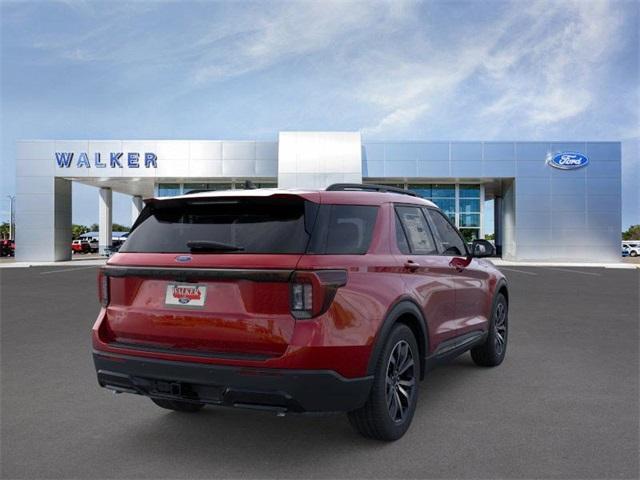 new 2025 Ford Explorer car, priced at $43,147