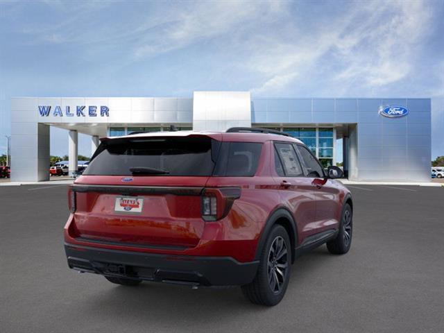 new 2025 Ford Explorer car, priced at $42,433