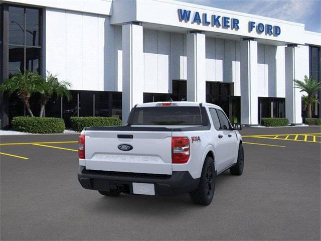new 2025 Ford Maverick car, priced at $35,283
