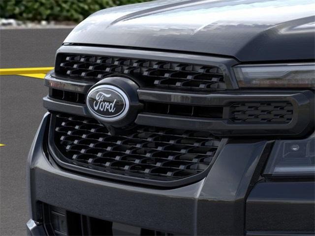 new 2025 Ford Ranger car, priced at $50,975
