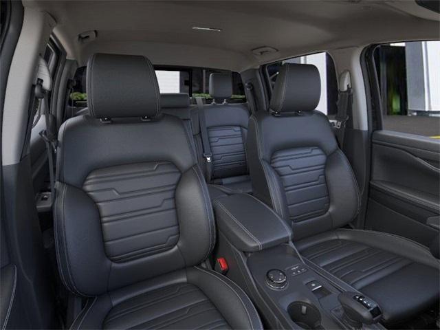 new 2025 Ford Ranger car, priced at $50,975