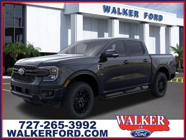 new 2025 Ford Ranger car, priced at $50,975