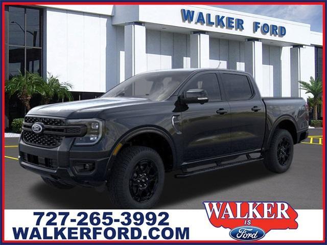 new 2025 Ford Ranger car, priced at $51,475