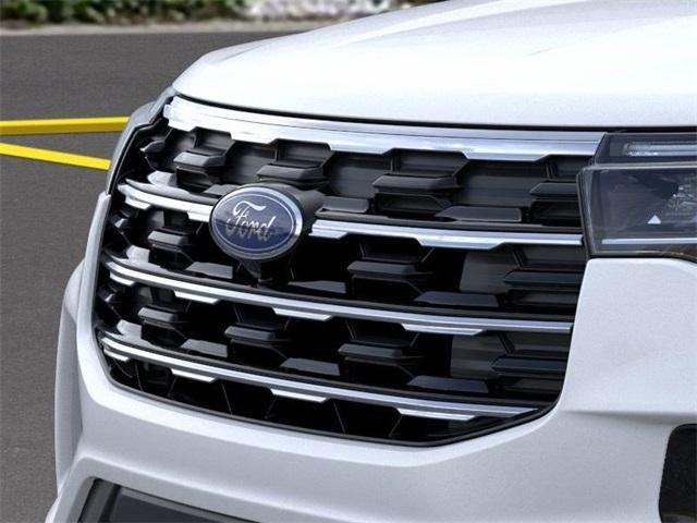 new 2025 Ford Explorer car, priced at $41,766