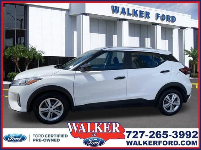 used 2022 Nissan Kicks car, priced at $17,988