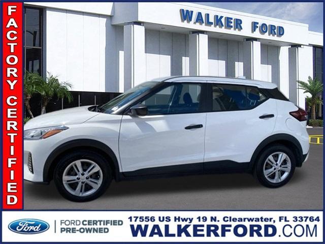 used 2022 Nissan Kicks car, priced at $18,988