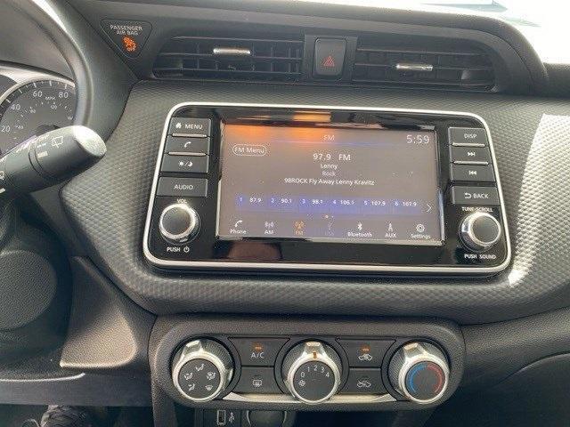 used 2022 Nissan Kicks car, priced at $17,988