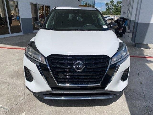 used 2022 Nissan Kicks car, priced at $17,988
