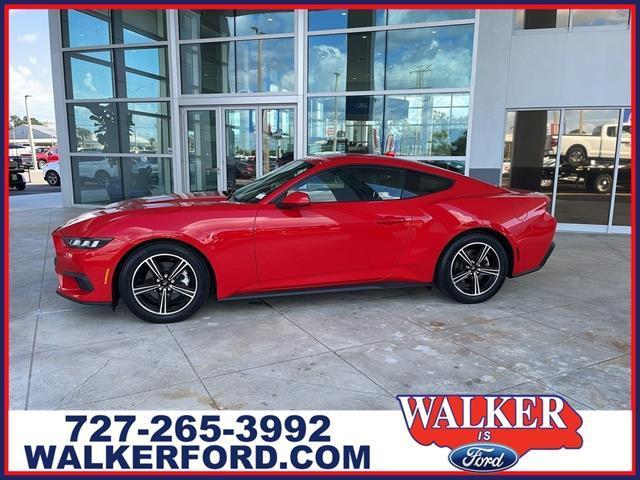 used 2024 Ford Mustang car, priced at $31,897