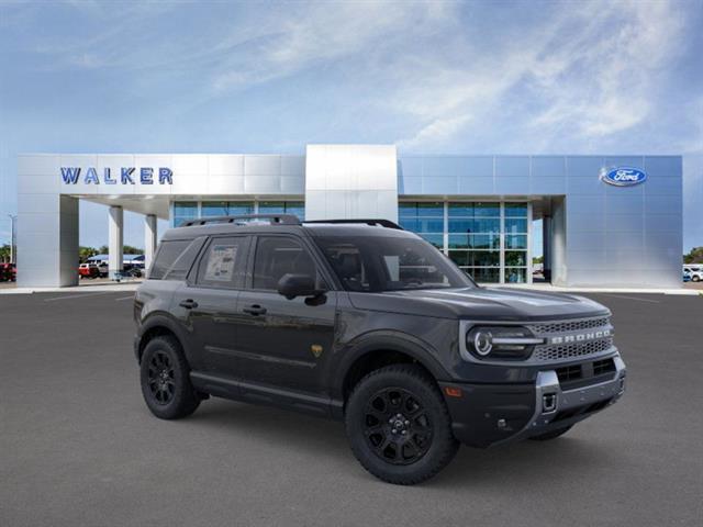 new 2025 Ford Bronco Sport car, priced at $37,981