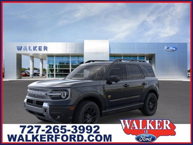 new 2025 Ford Bronco Sport car, priced at $37,981