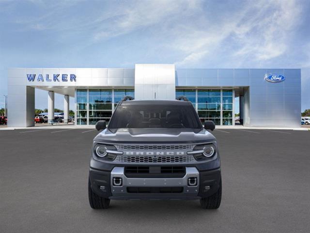 new 2025 Ford Bronco Sport car, priced at $37,981
